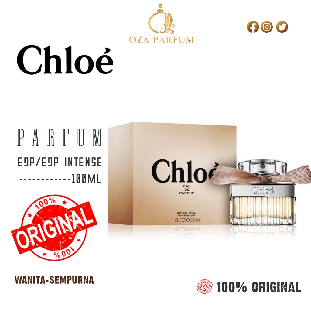 Jual Chloe Signature [100% Original Singapore] EDP Parfum Wanita