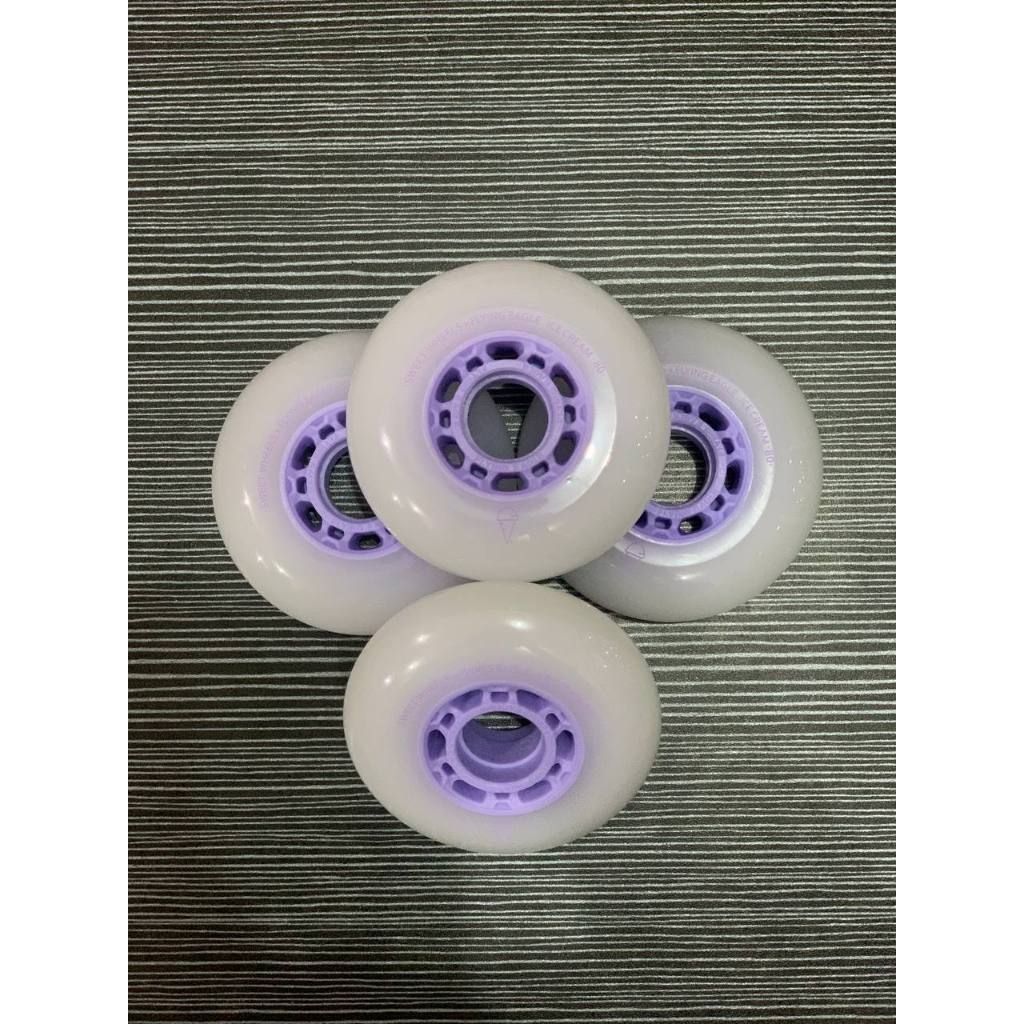 Jual Roda Inline Skate Flying Eagle x Sweet Ice Cream Wheels | Shopee ...