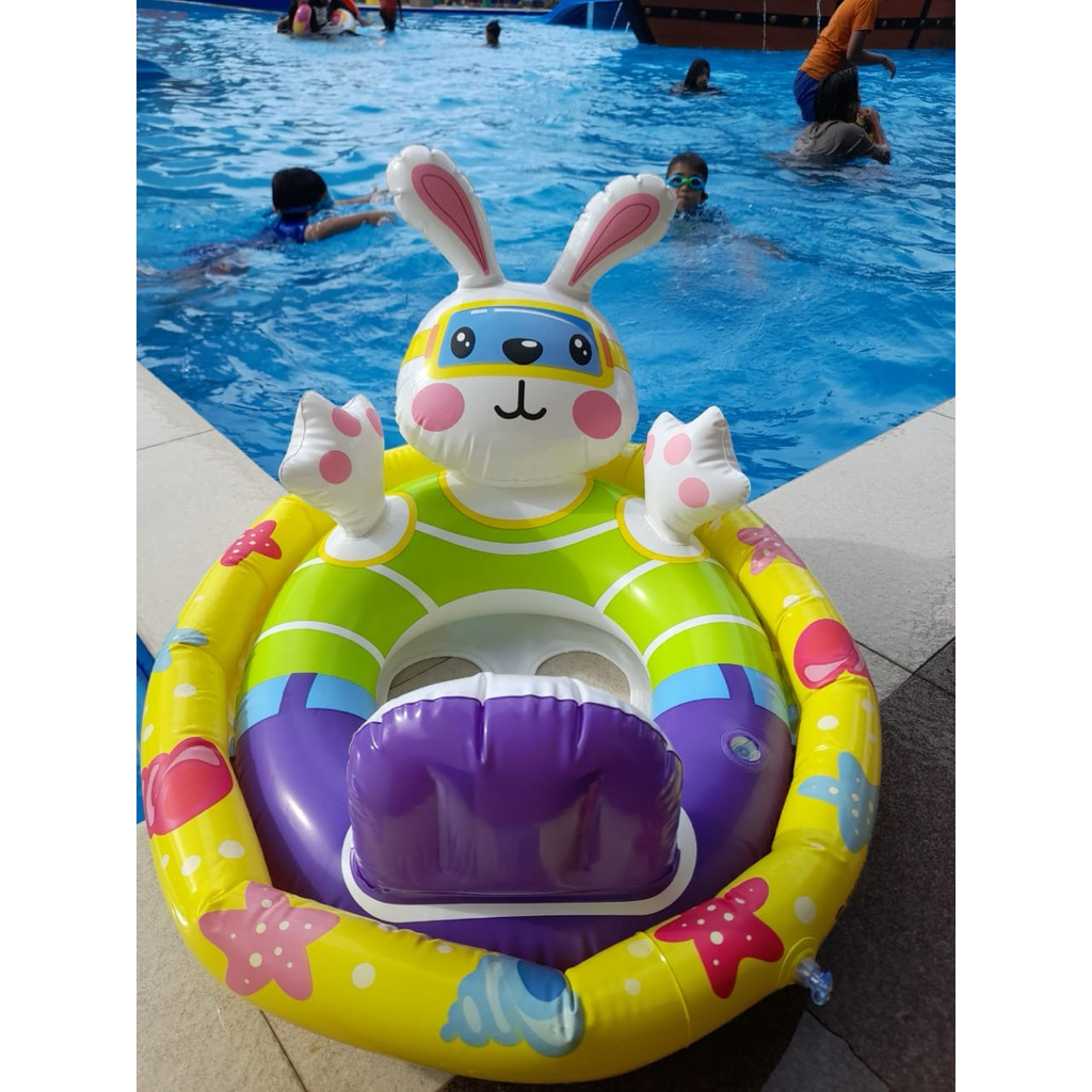 Jual Intex See Mee Sit Pool Float 76cm x 58cm | Shopee Indonesia
