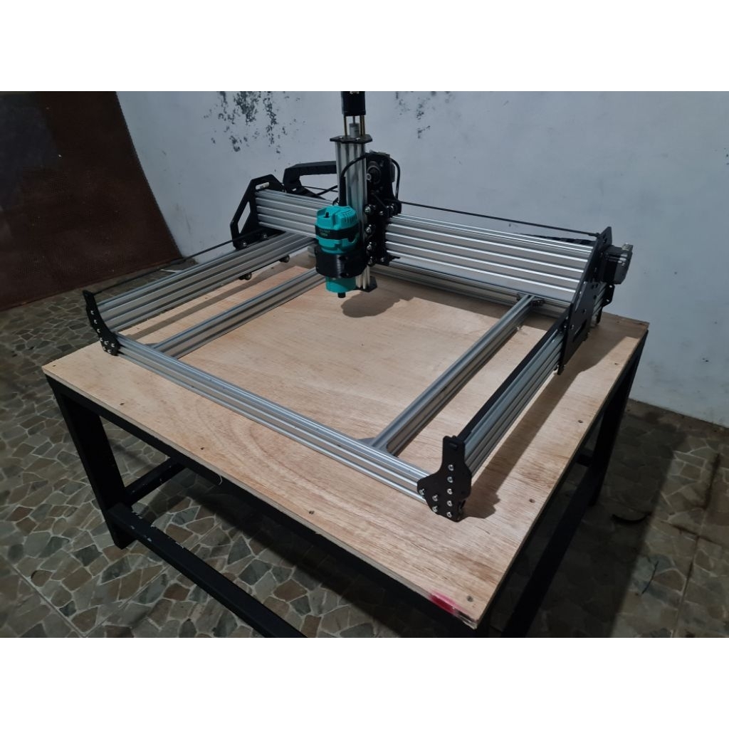 Jual CNC Router Custom Frame Full Metal Size Besar dan Kokoh Cutting ...