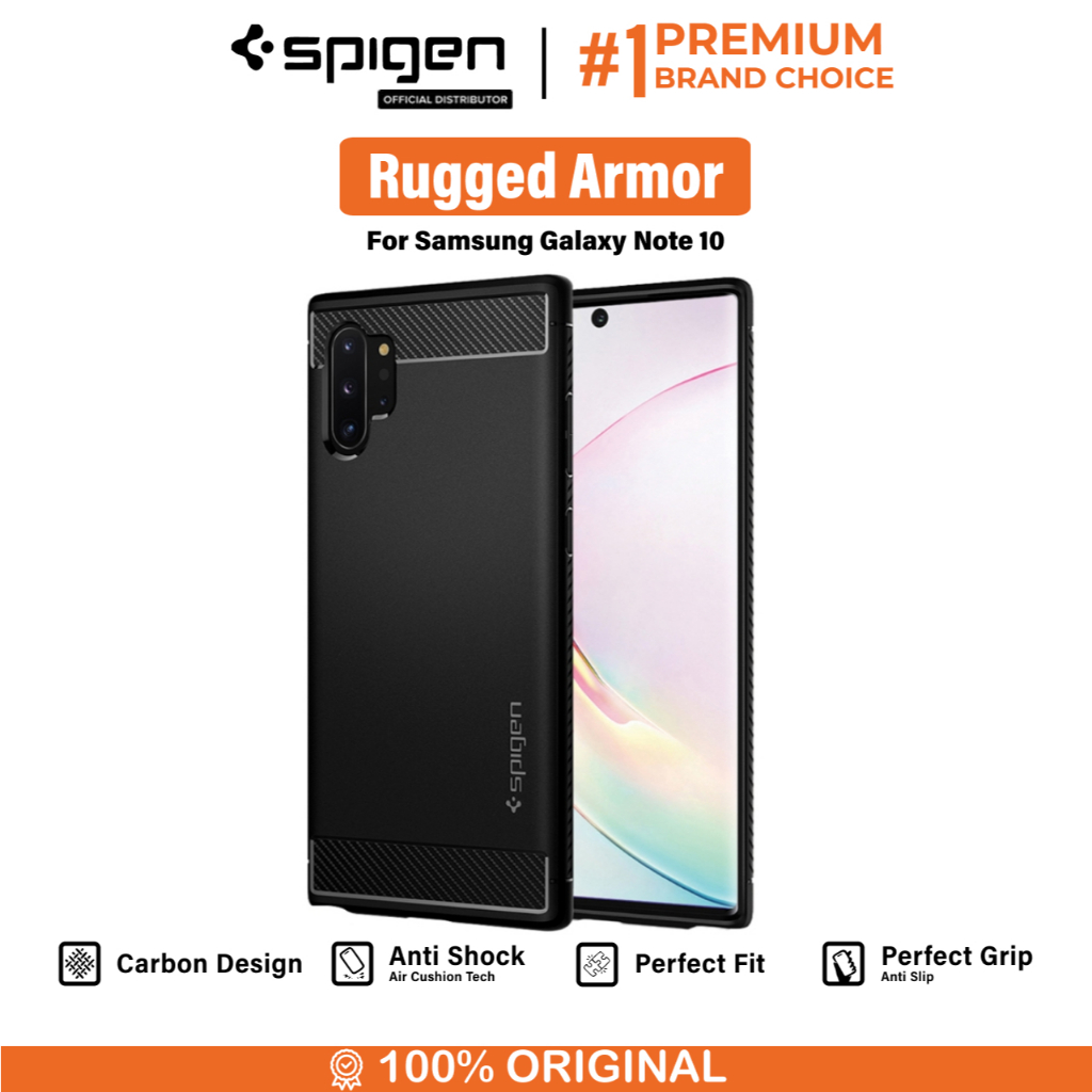 Jual Case Samsung Galaxy Note 10 Plus / Note 10 / Note 10 Lite Spigen ...