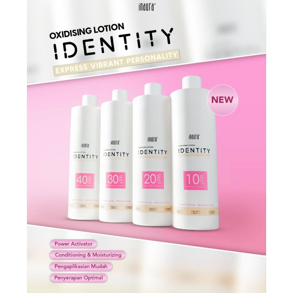 Jual Inaura IDENTITY Oxidan Lotion 1.000ml - Peroxide Campuran Cat ...