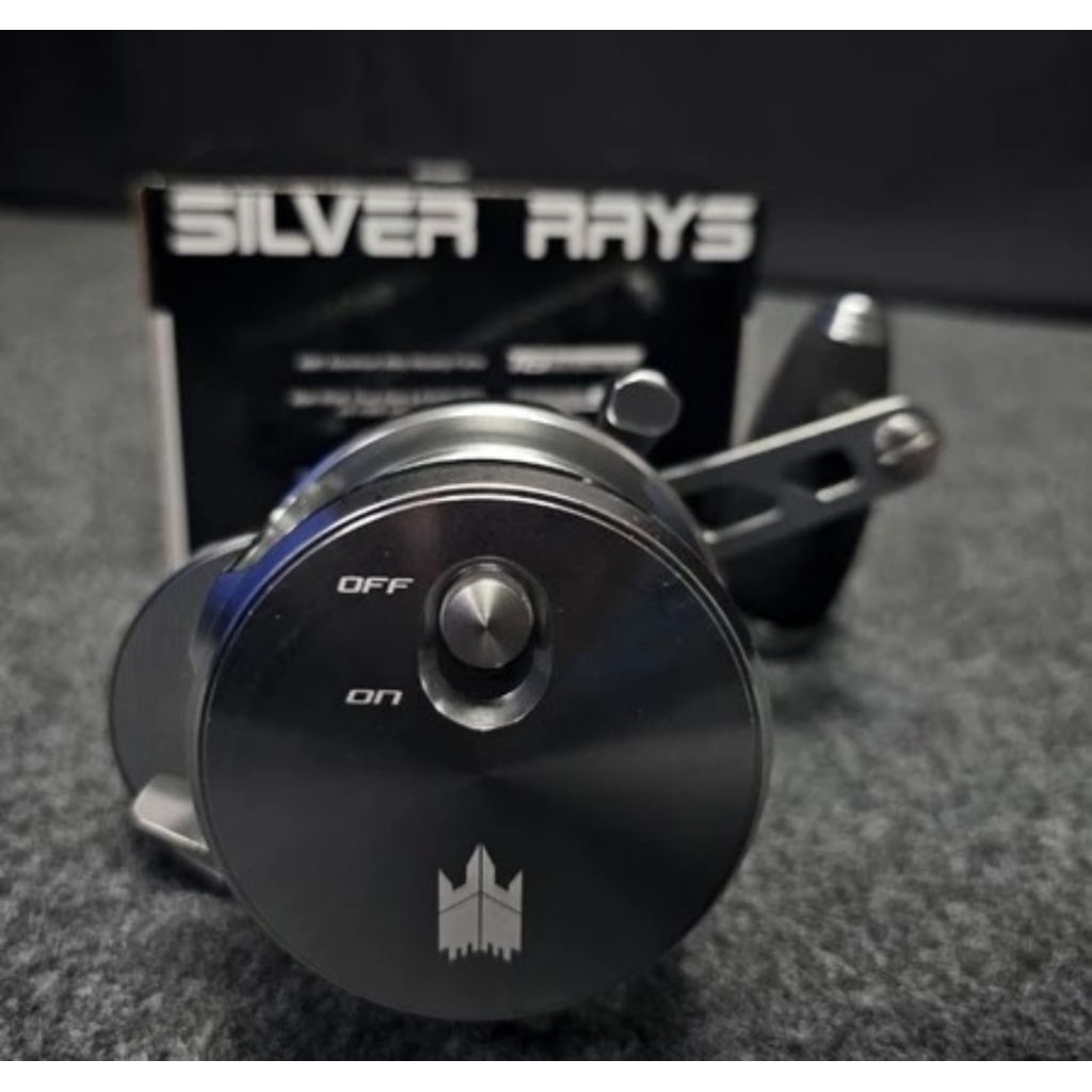 Jual REEL TRIDENTECH SILVER RAYS SJ ORIGINAL | Shopee Indonesia
