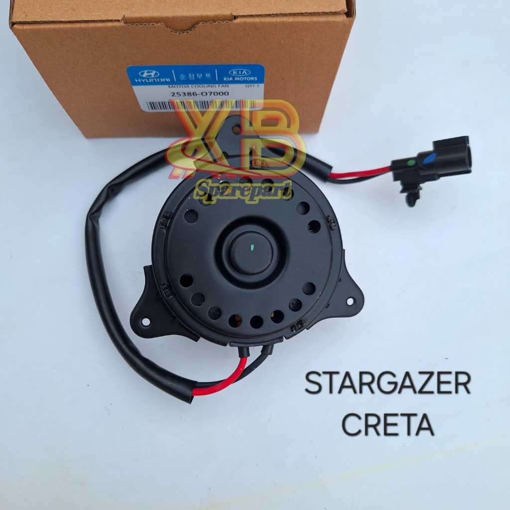 Jual Dinamo motor fan kipas radiator Stargazer / Creta | Shopee Indonesia