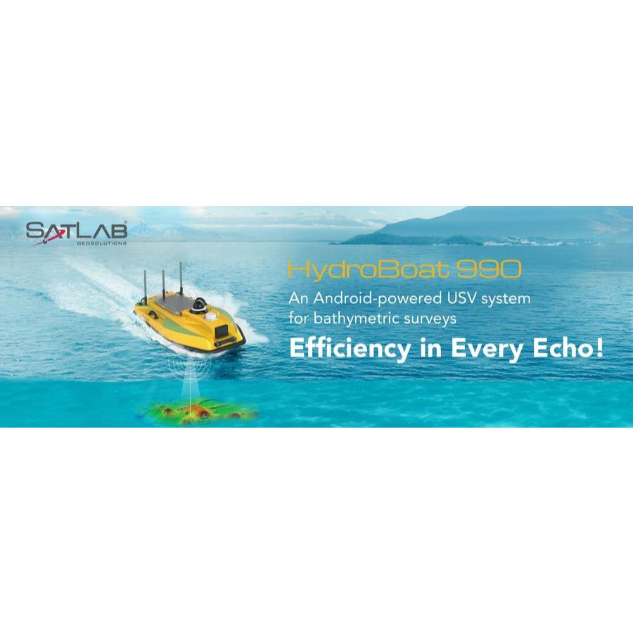 Jual Satlab HydroBoat 990 USV Boat GNSS RTK Multibeam | Shopee Indonesia