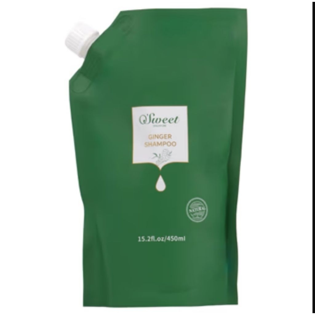 Jual O'Sweet Singapore Ginger Shampoo REFILL 450ml | Shampoo Anti ...