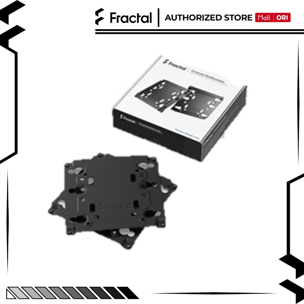Jual FRACTAL DESIGN Universal Multibracket Type A (2-Pack) | Shopee ...