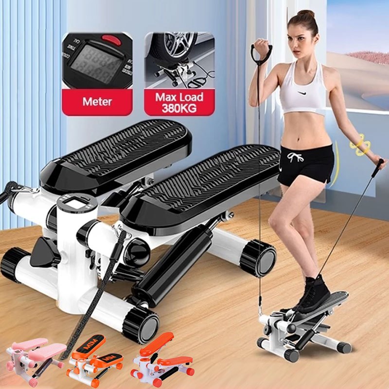 Jual [COD] Mini Stepper Alat Fitness Stepper Penurun Berat Badan ...