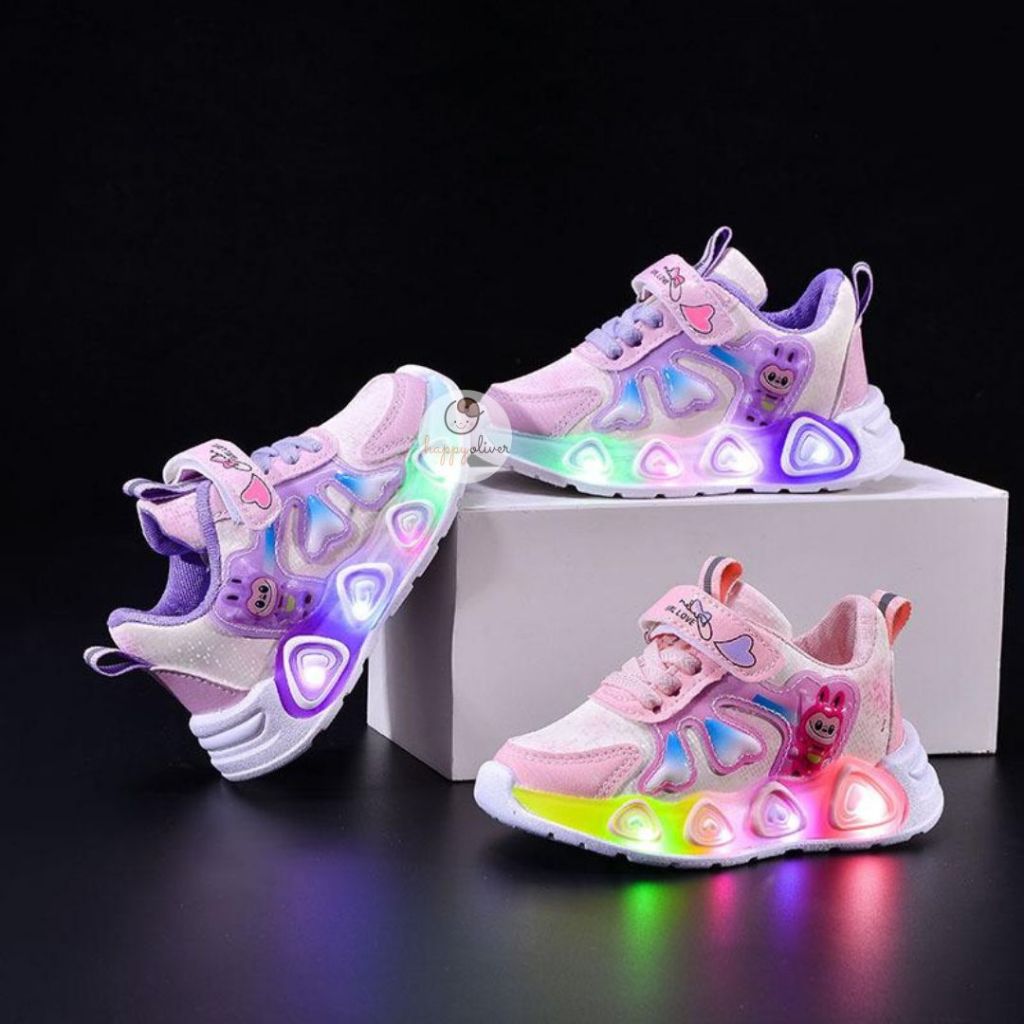 Jual RAMADHAN 2.2 HappyOliver LABUBU LOPH Sepatu Sneakers Anak ...