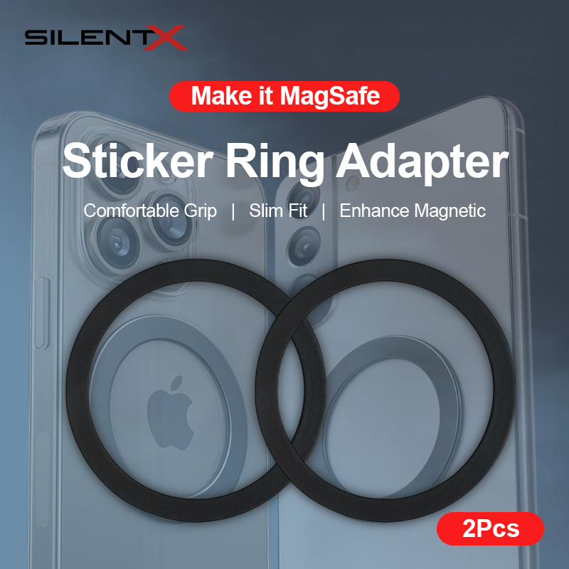 Jual THE PREMIUN GOODS - UNIVERSAL STICKER RING ADAPTER SILENTX HALO ...