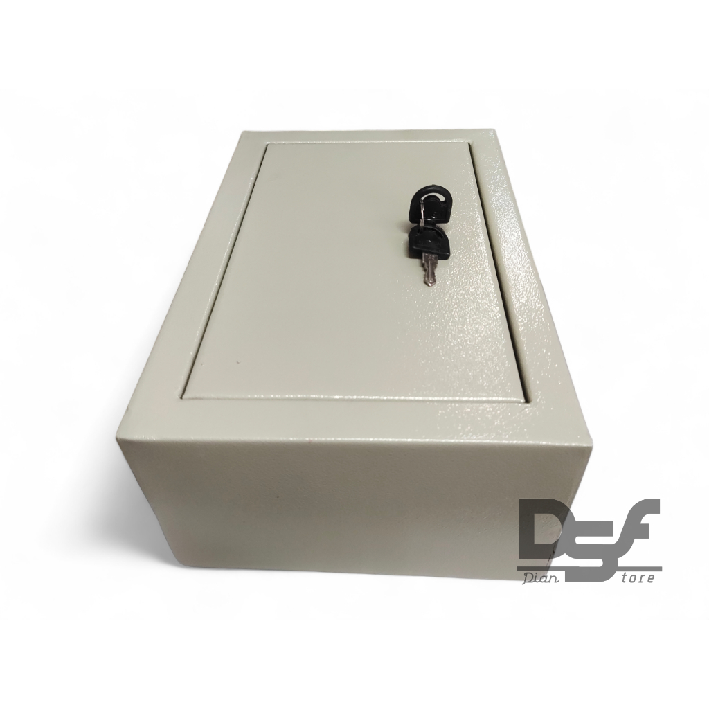 Jual Panel box Besi 20x30x12 / Box Panel listrik 20x30x12 Warna Abu ...
