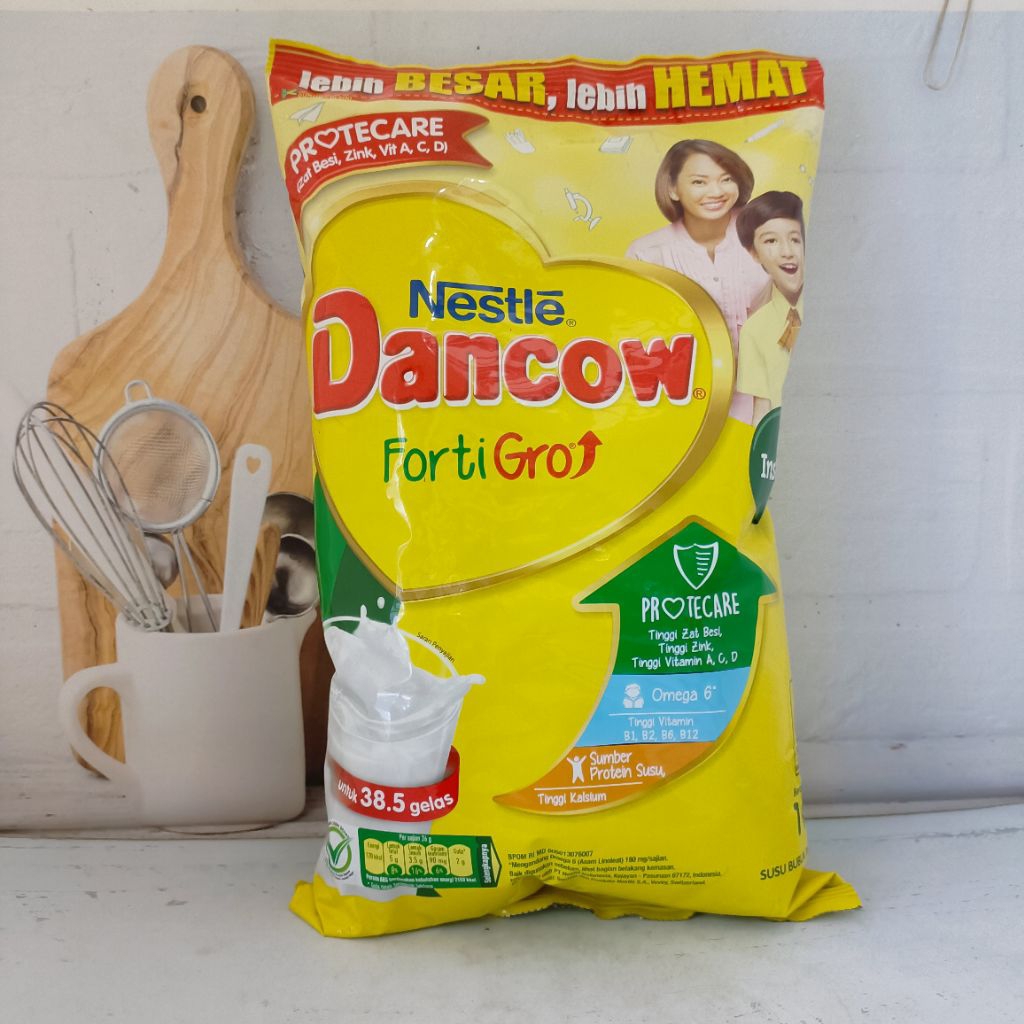 Jual DANCOW BUBUK INSTANT POUCH ( 1KG ) | Shopee Indonesia