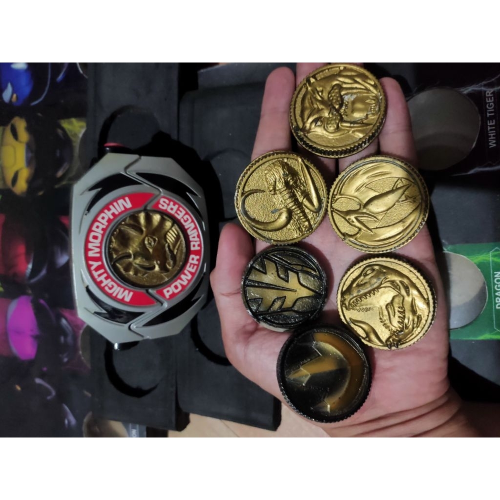 Jual Morpher dan Coin Power Rangers | Shopee Indonesia