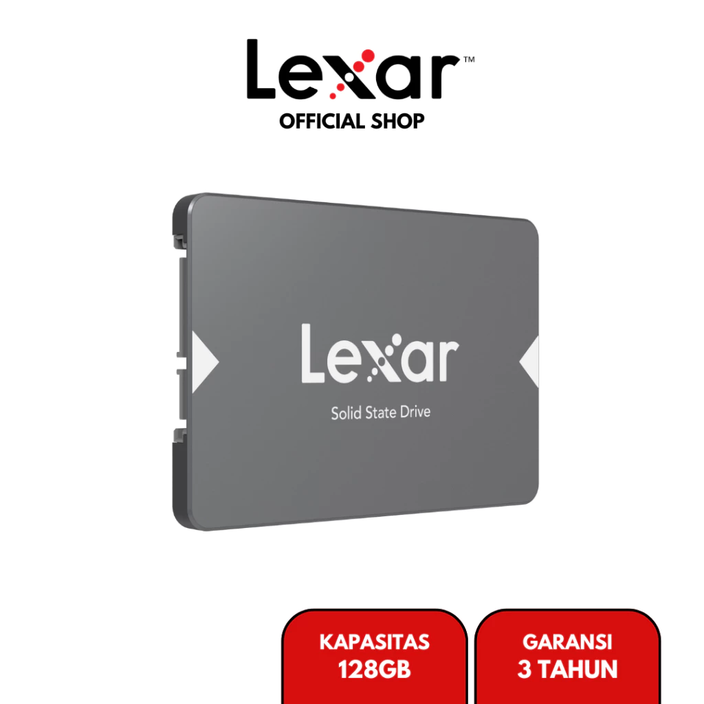 SSD SATA Lexar NS100 terbaik