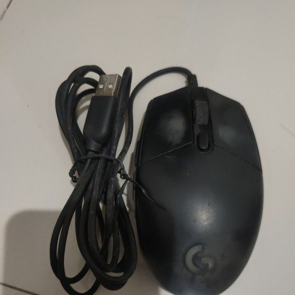 Jual Mouse Logitech G102 Prodigy Bekas (Ada Minus) | Shopee Indonesia