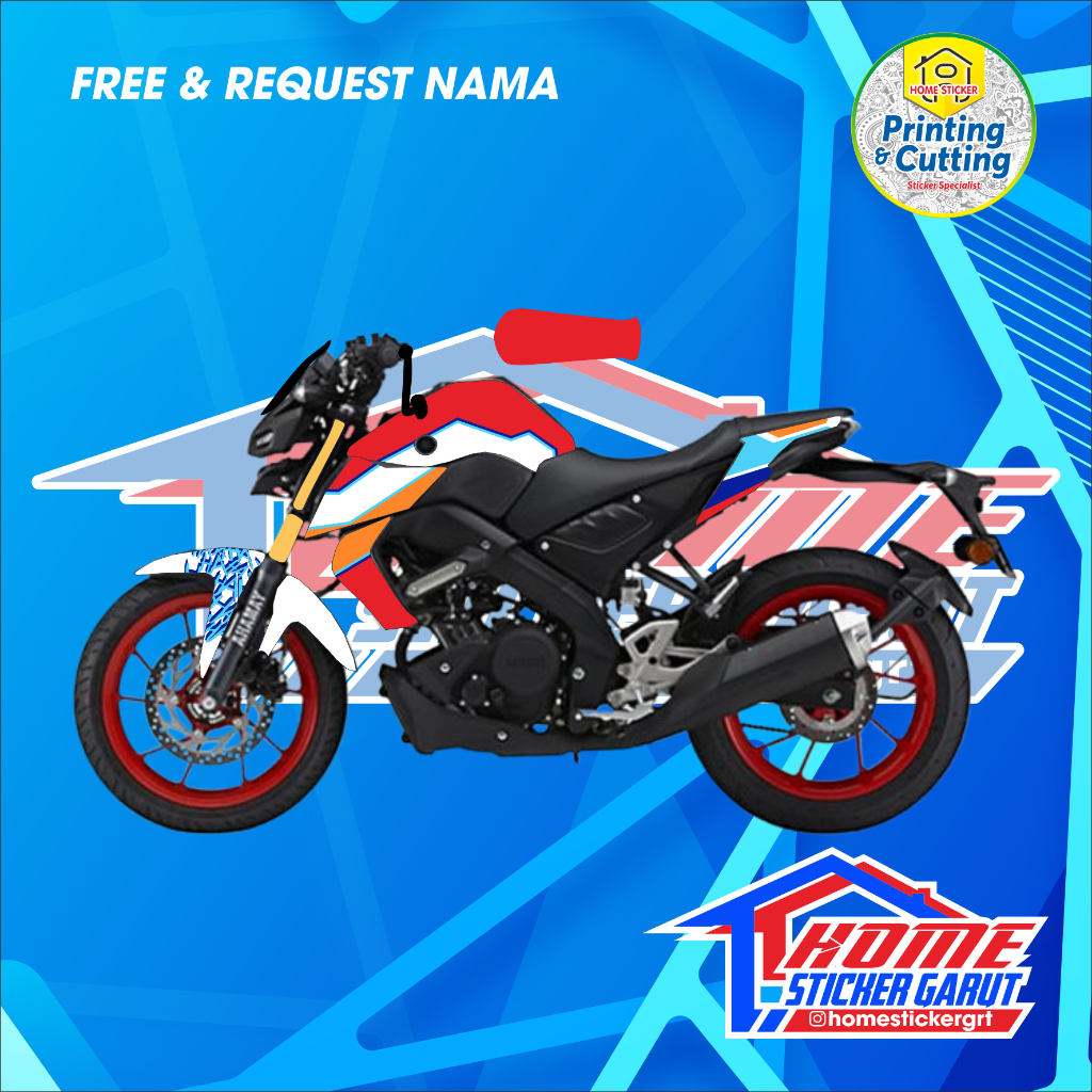 Jual Decal Premium Yamaha MT15 Custom | Shopee Indonesia