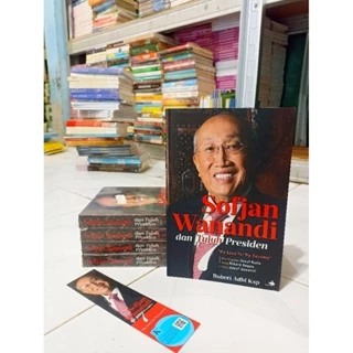 ( PROMO BUKU MURAH ORIGINAL ) BUKU BIOGRAFI / TOKOH-TOKOH / SOFJAN WANANDI / MY LOVE FOR MY COUNTRY / ROBERT ADHI KSP / SOFJAN WANANDI DAN TUJUH PRESIDEN / BIOGRAFI SEJARAH / SOSPOL / BEST SELLER / POLITIK