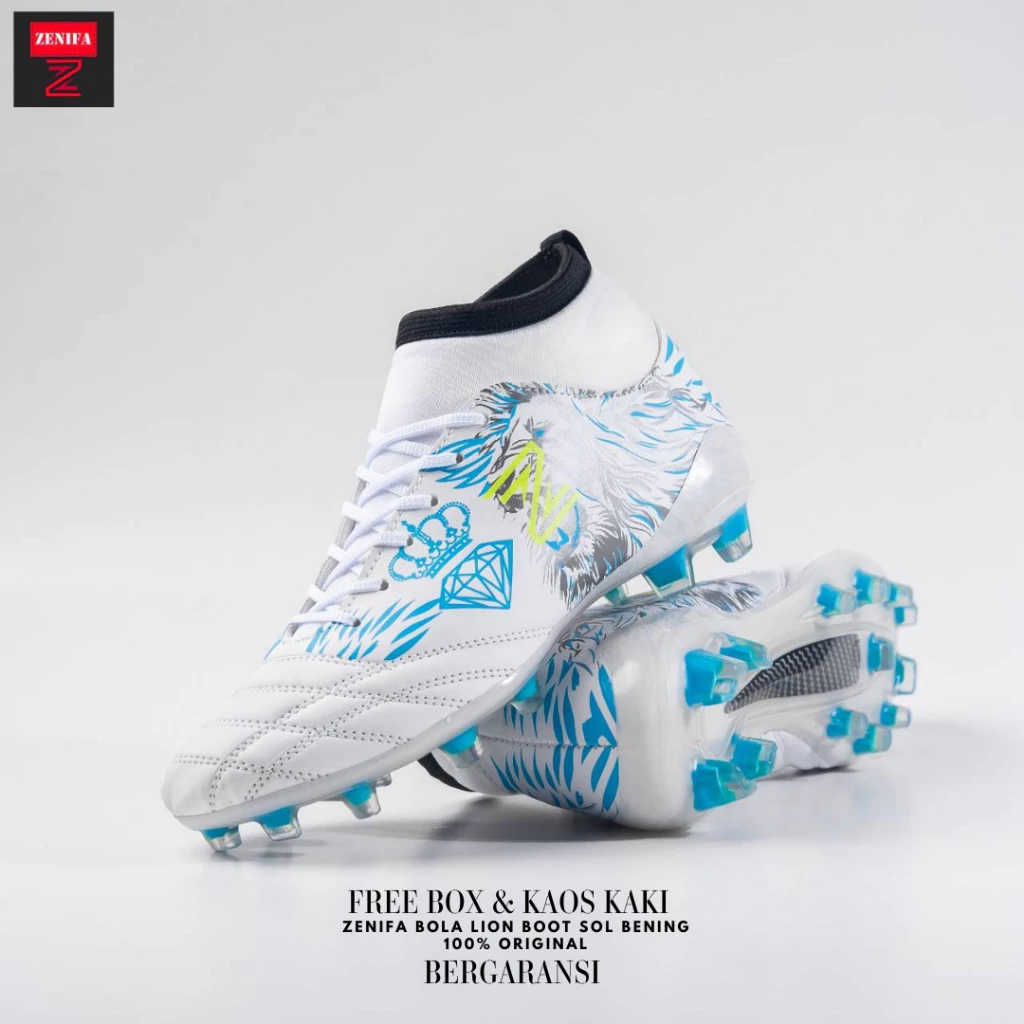 Zenifa Sepatu Bola Lion Boot Pria Slide 1