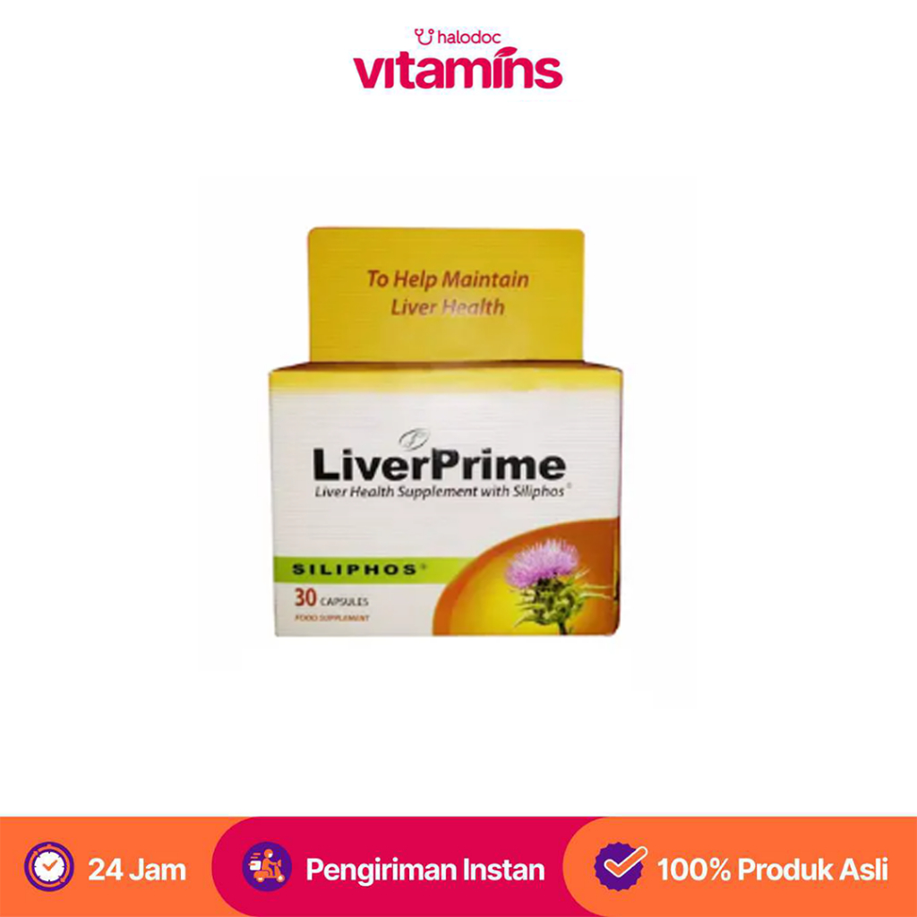 Liverprime 30 Kapsul