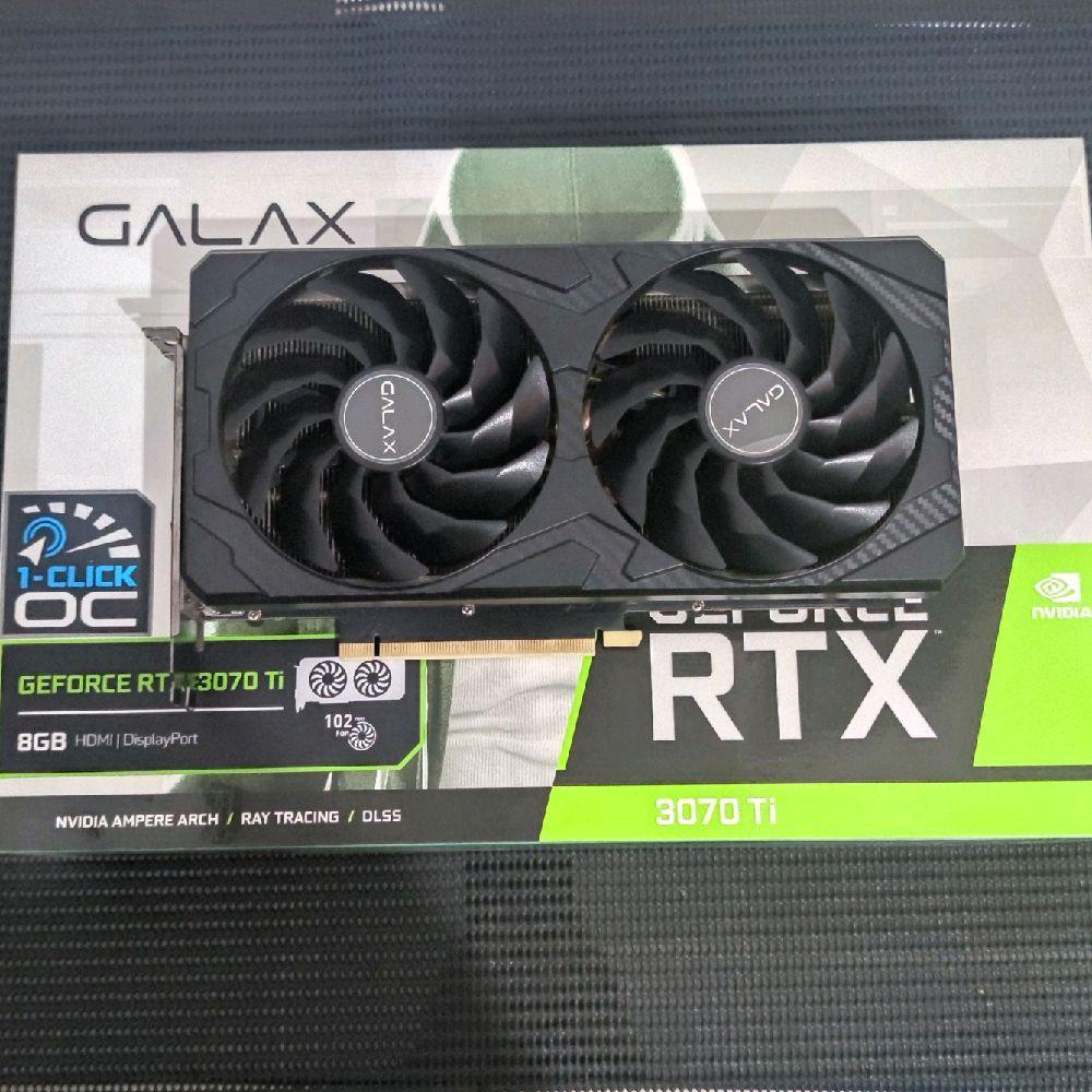 Jual Galax RTX 3070 TI 8GB GDDR6X VGA GPU Nvidia geforce dlss graphic ...