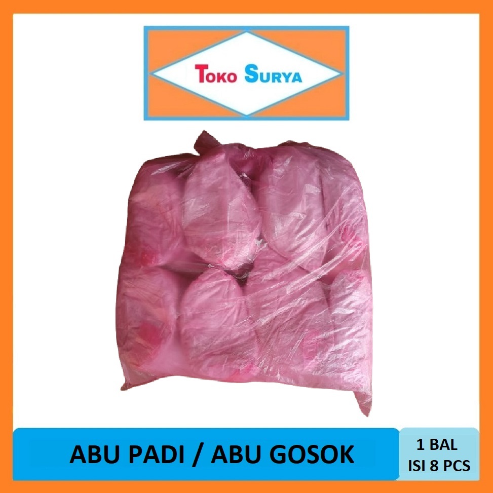 Jual Abu Padi / Abu Gosok Cuci Piring 1 Bal x 8 Pcs | Shopee Indonesia