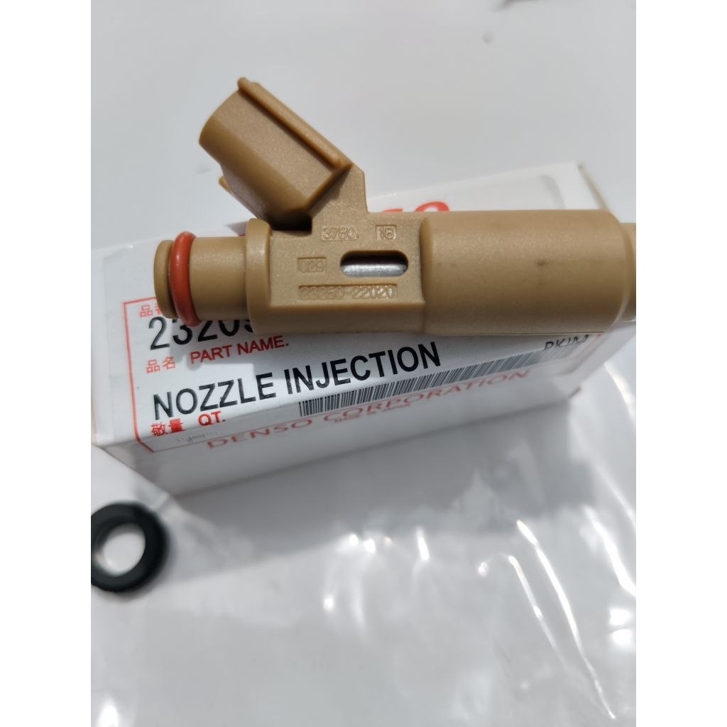 Jual Injector Nozzel Toyota Corolla Altis 2002-2007 Original Denso ...