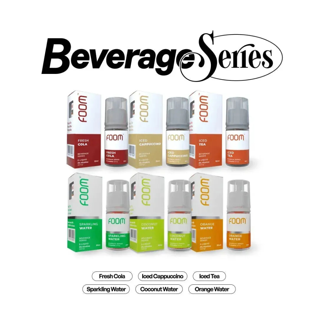Jual Liquid Foom Beverage Series 30ML | Shopee Indonesia