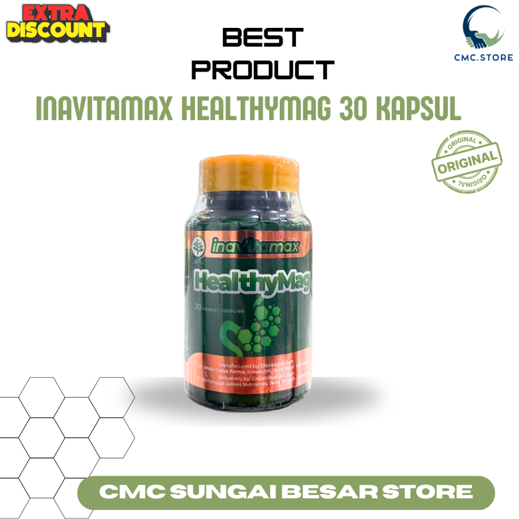 Jual INAVITAMAX HEALTHYMAG 30 KAPSUL | Shopee Indonesia