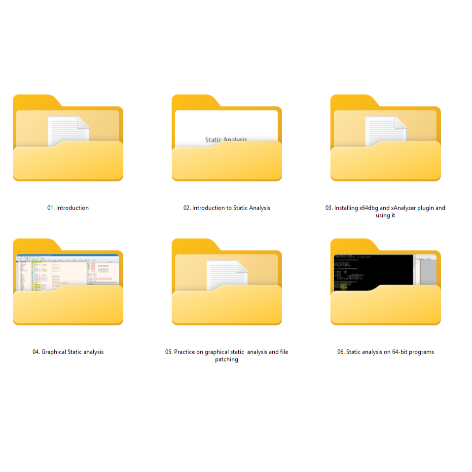 Jual Reverse Engineering 3: x64dbg Graphical Static Analysis | Shopee ...