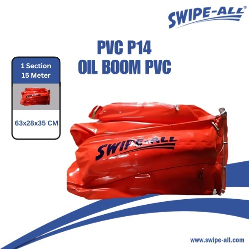 Jual Swipe All Oil PVC Boom / Oil Boom (Harga Per Meter) | Shopee Indonesia