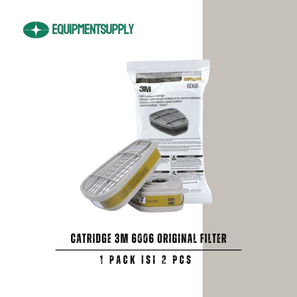 Jual Catridge 3M 6006 / Filter 6006 | Shopee Indonesia