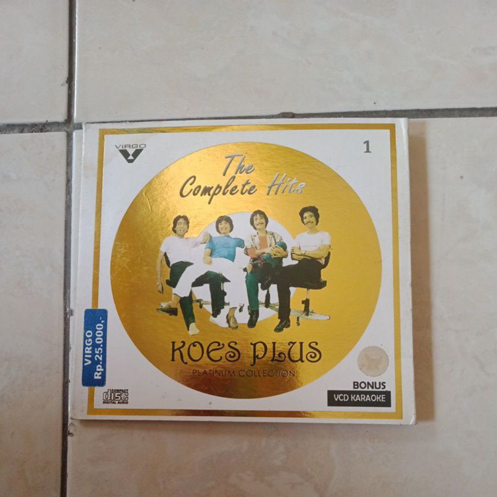 Jual CD The complete hits - koes plus | Shopee Indonesia