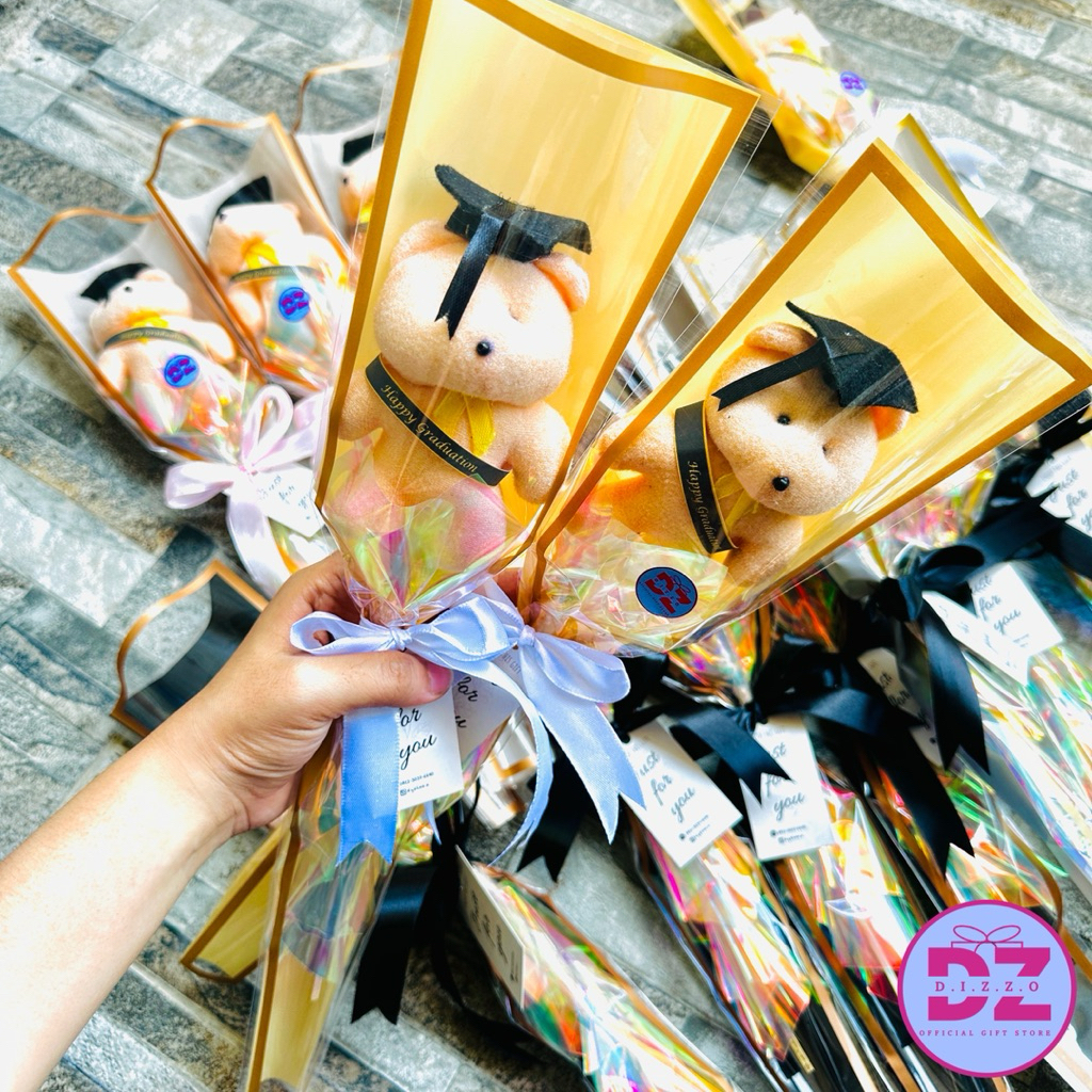 Jual [BISA INSTANT] BUKET BONEKA WISUDA | GRADUATION | WISUDA | GIFT ...