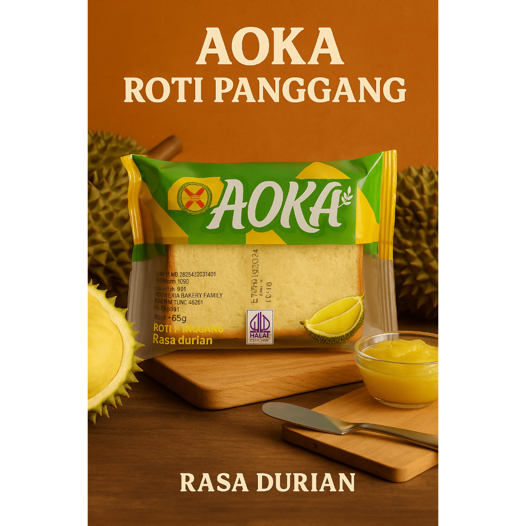 Jual Roti Aoka / Roti Panggang Aoka / Aoka Satuan | Shopee Indonesia