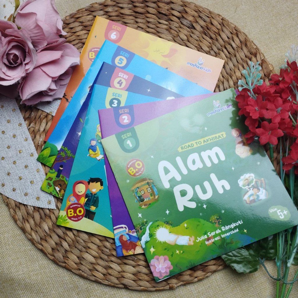 Jual Buku Anak Seri Road To Akhirat Alam Ruh Hingga Kiamat Set 6 Jilid ...