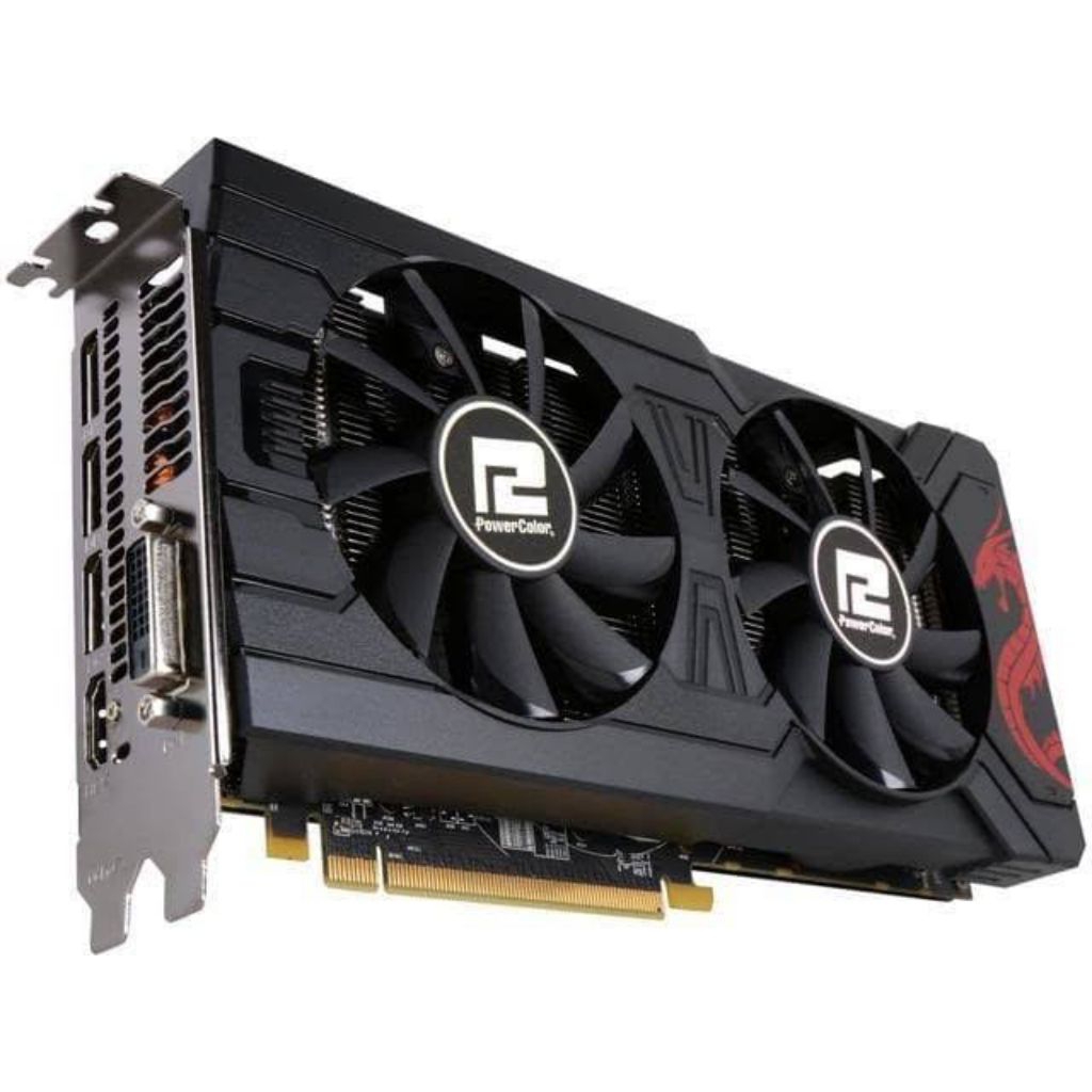 Jual VGA Power Color RX 570 4GB | Shopee Indonesia