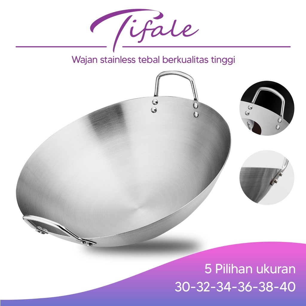 Jual wajan stainless Harga Terbaik & Termurah Juli 2026 | Shopee Indonesia