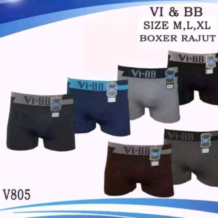 Jual -Satuan 1 Pcs/3 Pcs VI&BB Boxer Celana Dalam Import Pria Laki-Laki ...
