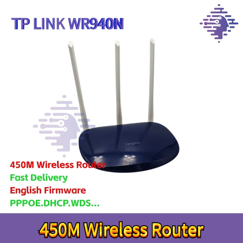 Jual Casing baru 450M Wireless Router TP-LINK WR940N Router Bekas ...