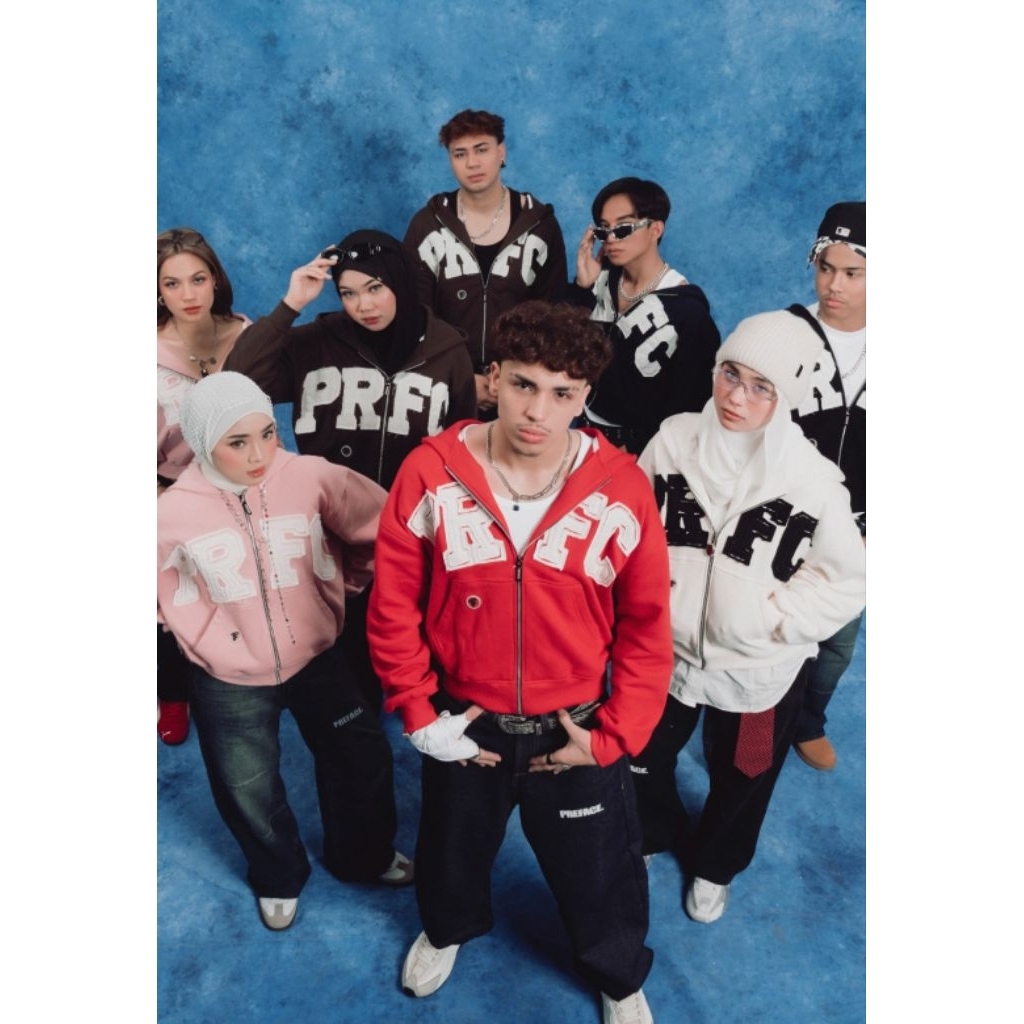Jual HOODIE PREFACE UNFINISHED ZIP ORIGINAL JACKET HD PRFC LIMITED ...