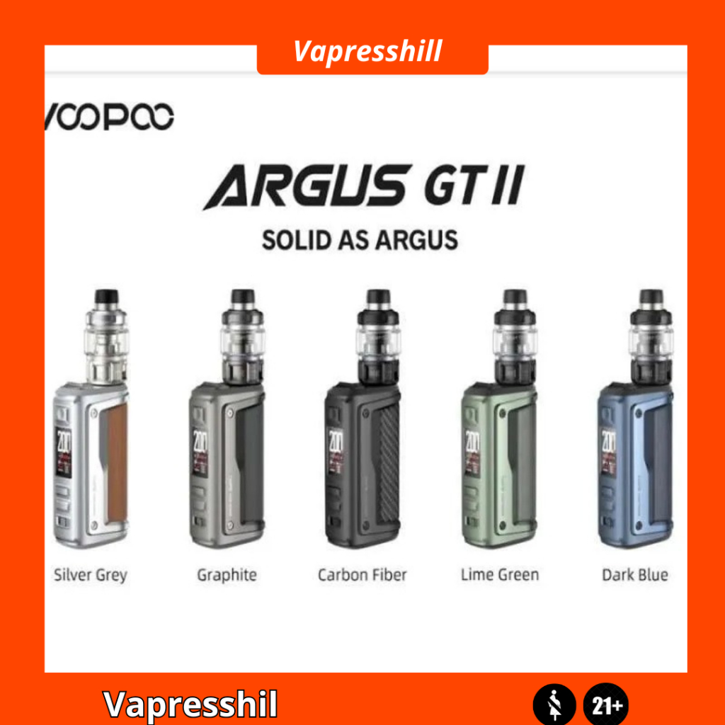 elfbar elfa master akku VOOPOO Argus GT 2 Uforce-L 220W Kit — eJuiceDirect