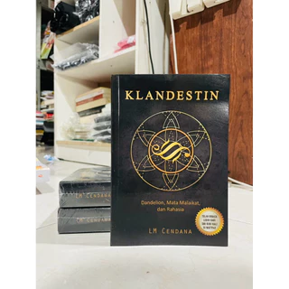( PROMO BUKU MURAH ORIGINAL  ) BUKU NOVEL / REMAJA / DEWASA / ROMANCE / FIKSI / KLANDESTIN / DANDELION, MATA MALAIKAT, DAN RAHASIA - LM CENDANA