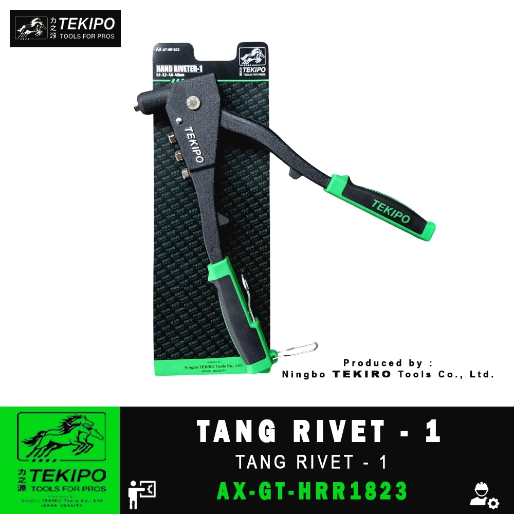 Jual Tang Rivet 1 Tekipo / Hand Riveter 1 - Tang Rifet ( 2.4 - 4.8 mm ...