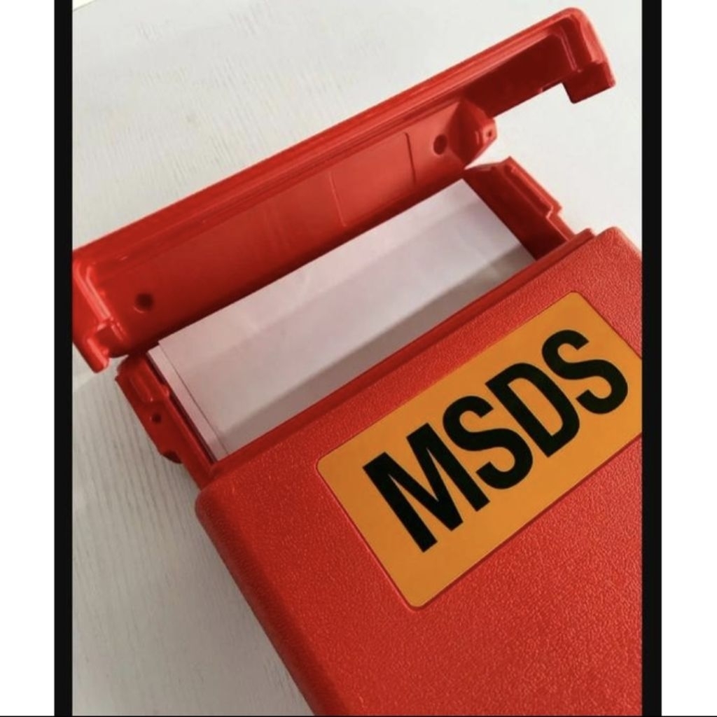 Jual MSDS Document box file chemical organizer | Shopee Indonesia