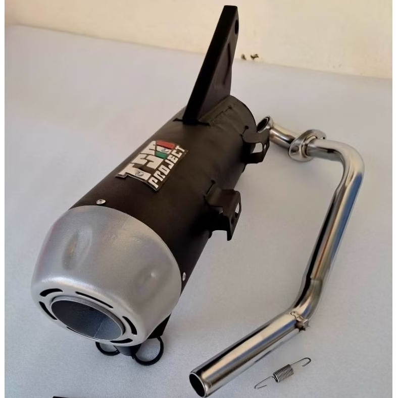 Jual TERLARIS Knalpot standar racing ORIGINAL matic full system tinggal ...