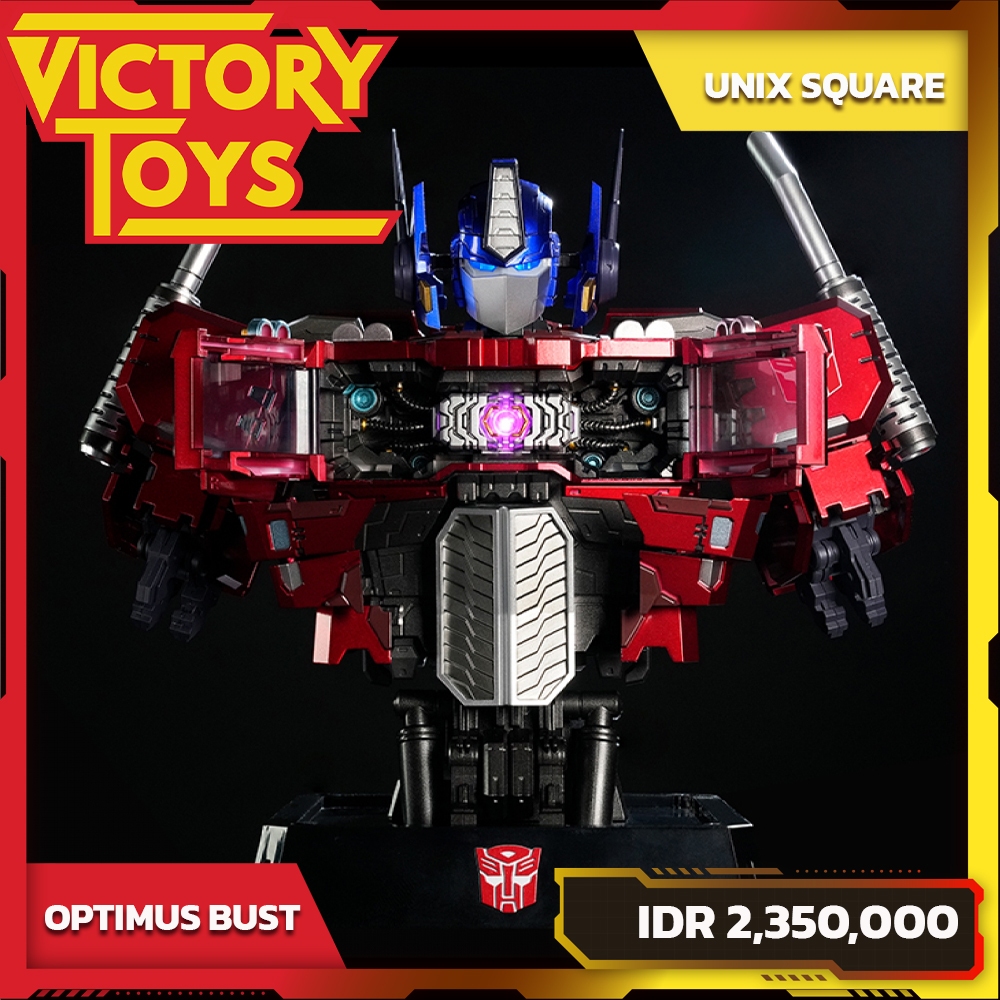 Jual TRANSFORMERS BUST GENERATION OPTIMUS PRIME MECHANIC BUST By Unix ...