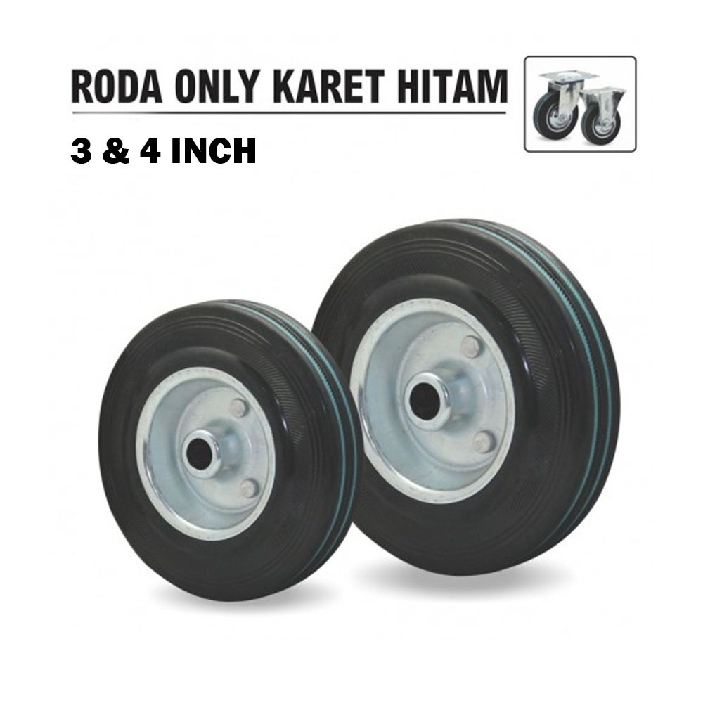 Jual [PROMO SPESIAL] RODA KARET 4