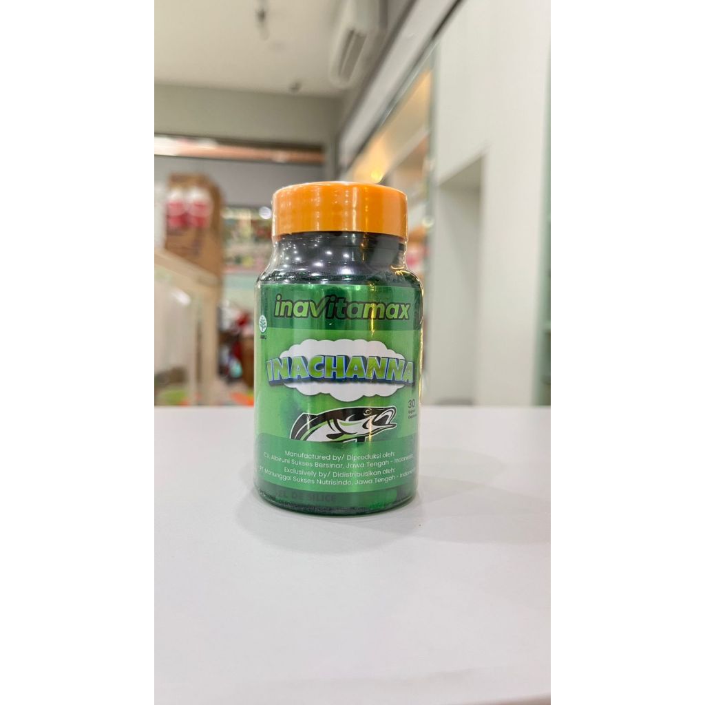 Jual Inavitamax Inachanna 30 kapsul | Shopee Indonesia