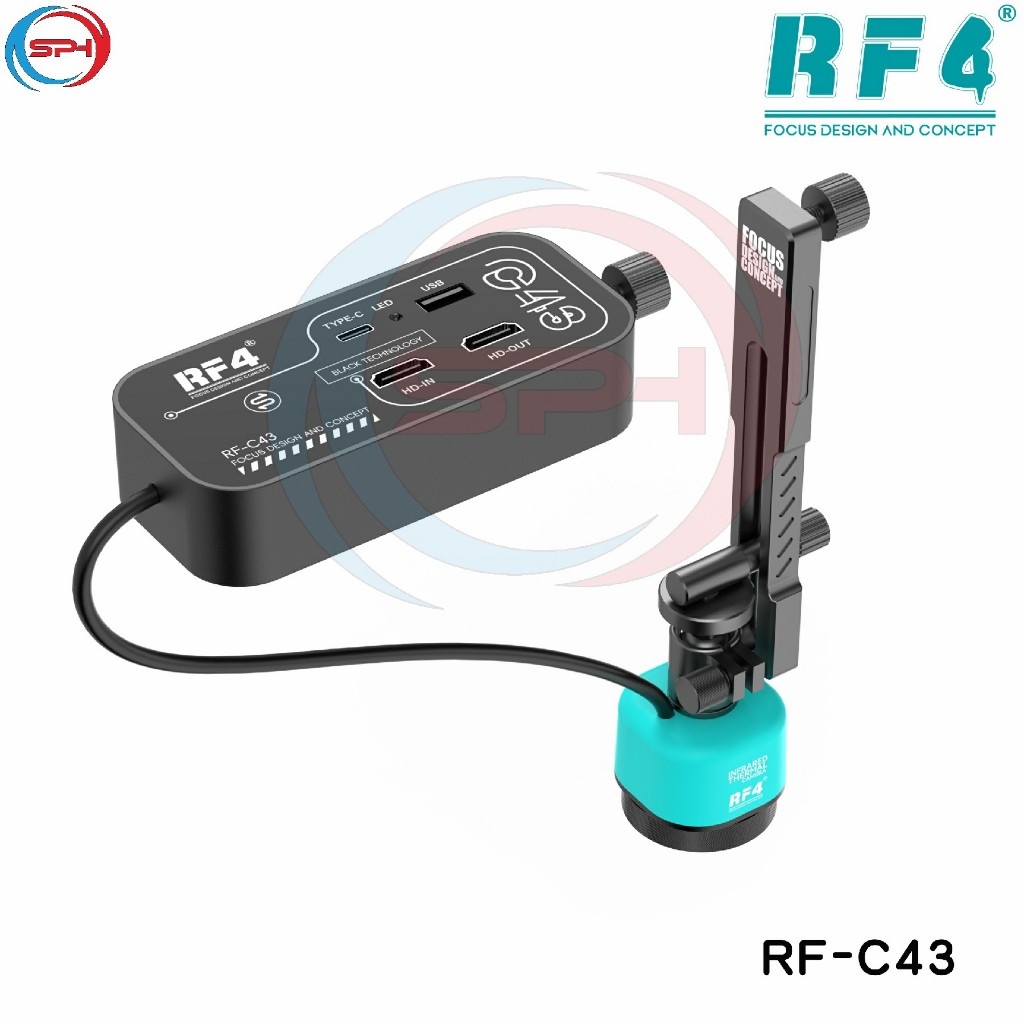 Jual Kamera Thermal Microscope RF4 RF-C4 | Shopee Indonesia