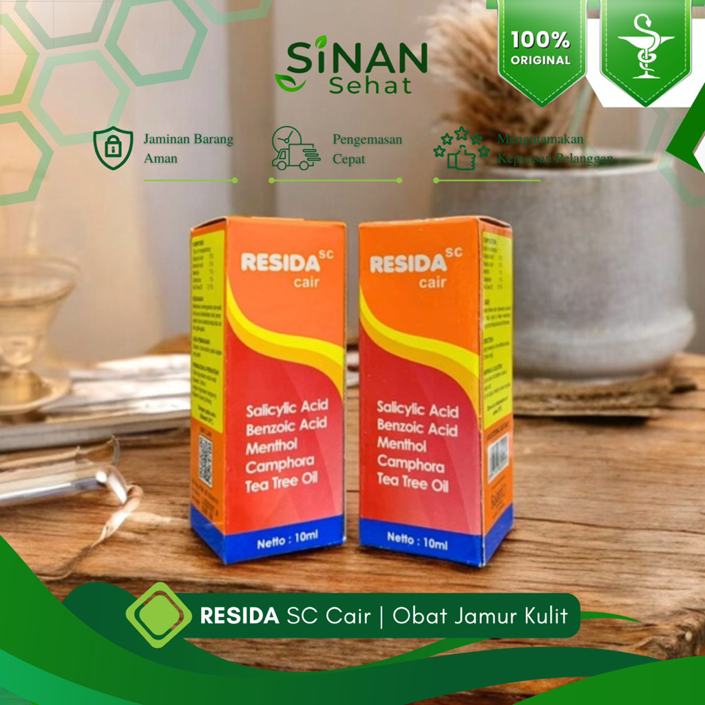 Jual Resida SC Cair Obat Panu Original Ampuh | 100% Original Penghilang ...